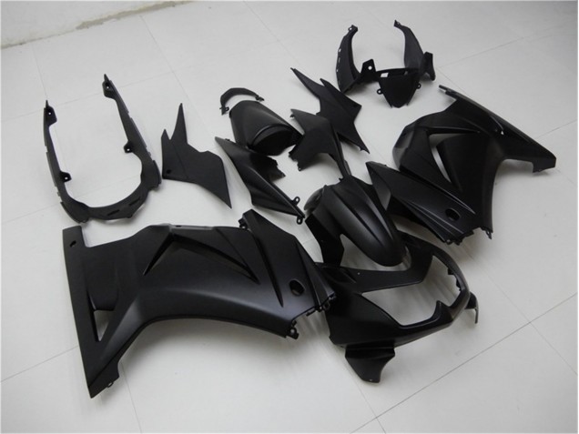 Cheap 2008-2012 Matte Black Kawasaki EX250 Bike Fairings Cheap 2008-2012 Matte Black Kawasaki EX250 Bike Fairings