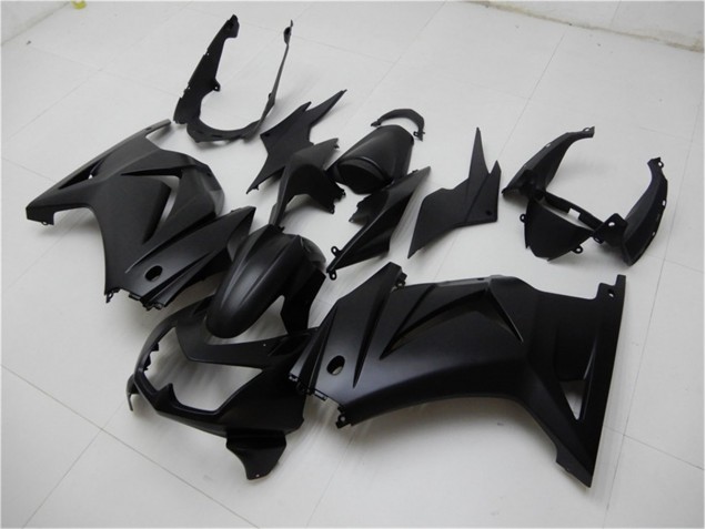 Cheap 2008-2012 Matte Black Kawasaki EX250 Bike Fairings Cheap 2008-2012 Matte Black Kawasaki EX250 Bike Fairings