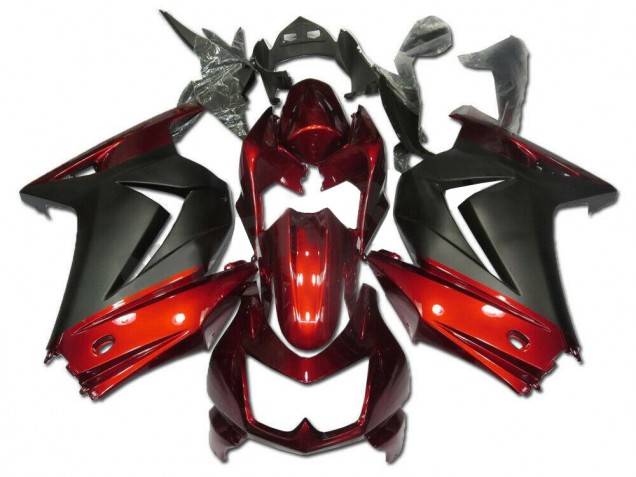 Cheap 2008-2012 Red Grey Kawasaki EX250 Bike Fairing Cheap 2008-2012 Red Grey Kawasaki EX250 Bike Fairing