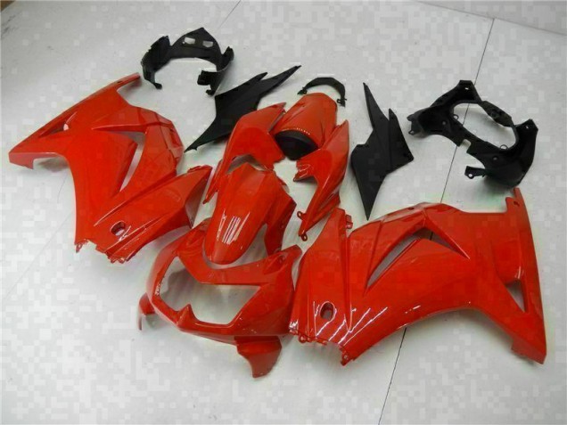 Cheap 2008-2012 Red Kawasaki EX250 Motor Bike Fairings Cheap 2008-2012 Red Kawasaki EX250 Motor Bike Fairings