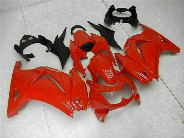 Cheap 2008-2012 Red Kawasaki EX250 Motor Bike Fairings Cheap 2008-2012 Red Kawasaki EX250 Motor Bike Fairings