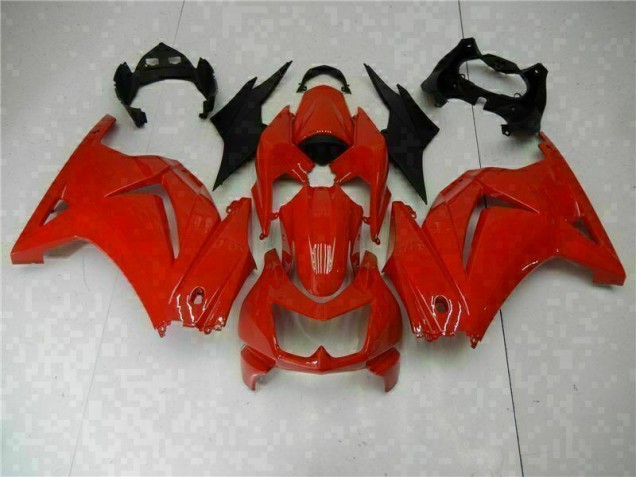 Cheap 2008-2012 Red Kawasaki EX250 Motor Bike Fairings Cheap 2008-2012 Red Kawasaki EX250 Motor Bike Fairings