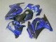 Cheap 2008-2012 Black Blue Kawasaki EX250 Bike Fairing Kit Cheap 2008-2012 Black Blue Kawasaki EX250 Bike Fairing Kit
