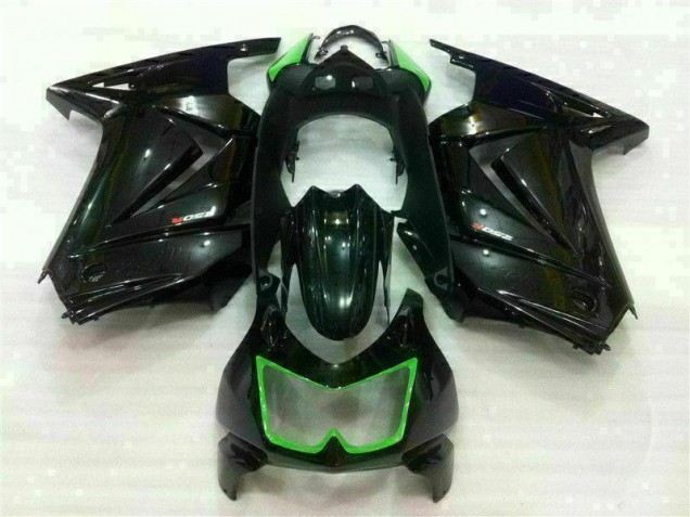Cheap 2008-2012 Black Kawasaki EX250 Motorcyle Fairings Cheap 2008-2012 Black Kawasaki EX250 Motorcyle Fairings
