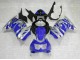 Cheap 2008-2012 Black Blue Kawasaki EX250 Replacement Fairings Cheap 2008-2012 Black Blue Kawasaki EX250 Replacement Fairings