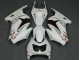 Cheap 2008-2012 White Red Kawasaki EX250 Motorcylce Fairings Cheap 2008-2012 White Red Kawasaki EX250 Motorcylce Fairings