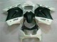Cheap 2008-2012 White Black Ninja 3M Kawasaki EX250 Motorcycle Fairings Cheap 2008-2012 White Black Ninja 3M Kawasaki EX250 Motorcycle Fairings