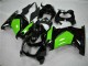 Cheap 2008-2012 Black Green Kawasaki EX250 Motorbike Fairings Cheap 2008-2012 Black Green Kawasaki EX250 Motorbike Fairings
