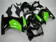 Cheap 2008-2012 Black Green Kawasaki EX250 Motorbike Fairings Cheap 2008-2012 Black Green Kawasaki EX250 Motorbike Fairings