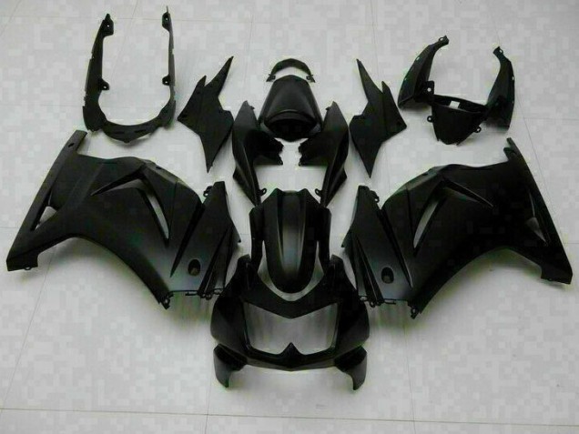 Cheap 2008-2012 Matte Black Kawasaki EX250 Motorcycle Fairing Kits Cheap 2008-2012 Matte Black Kawasaki EX250 Motorcycle Fairing Kits