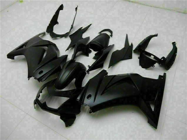 Cheap 2008-2012 Matte Black Kawasaki EX250 Motorcycle Fairing Kits Cheap 2008-2012 Matte Black Kawasaki EX250 Motorcycle Fairing Kits