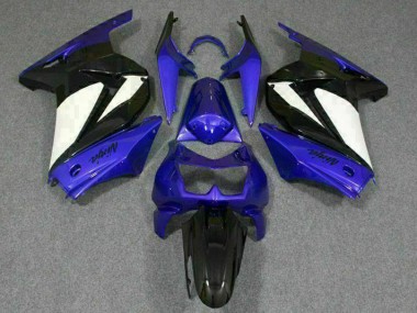 Cheap 2008-2012 Blue White Black Ninja Kawasaki EX250 Motorbike Fairing
