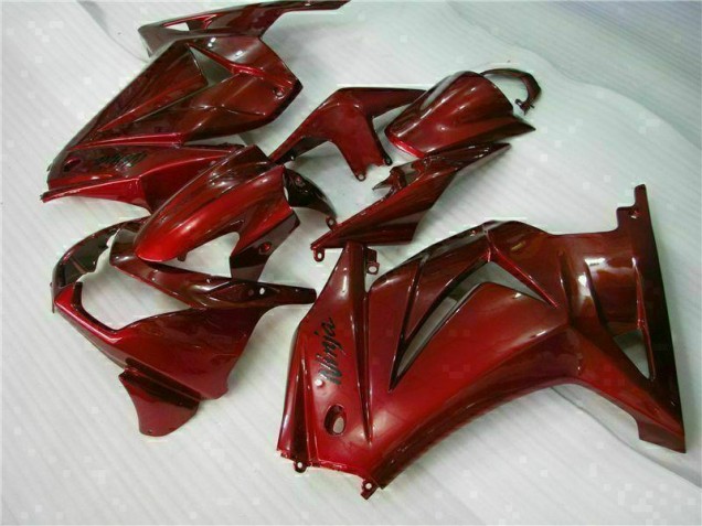 Cheap 2008-2012 Red Ninja Kawasaki EX250 Bike Fairings Cheap 2008-2012 Red Ninja Kawasaki EX250 Bike Fairings