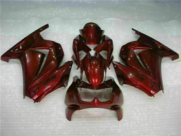 Cheap 2008-2012 Red Ninja Kawasaki EX250 Bike Fairings Cheap 2008-2012 Red Ninja Kawasaki EX250 Bike Fairings