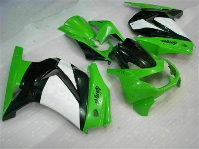 Cheap 2008-2012 Green Black Ninja Kawasaki EX250 Motorbike Fairing Cheap 2008-2012 Green Black Ninja Kawasaki EX250 Motorbike Fairing