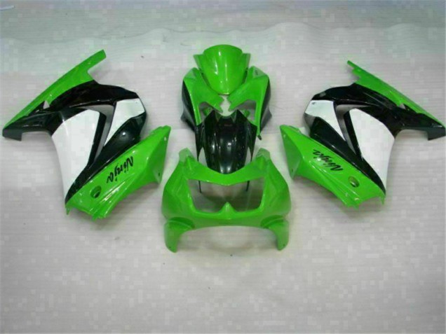 Cheap 2008-2012 Green Black Ninja Kawasaki EX250 Motorbike Fairing Cheap 2008-2012 Green Black Ninja Kawasaki EX250 Motorbike Fairing