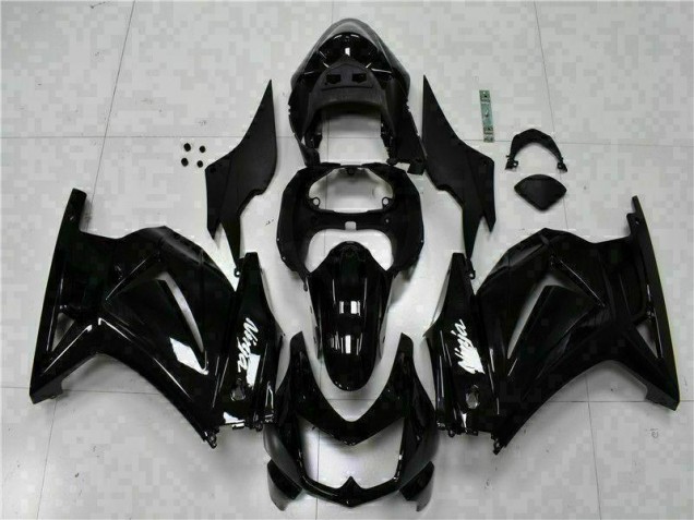 Cheap 2008-2012 Black Ninja Kawasaki EX250 Bike Fairing Kit Cheap 2008-2012 Black Ninja Kawasaki EX250 Bike Fairing Kit