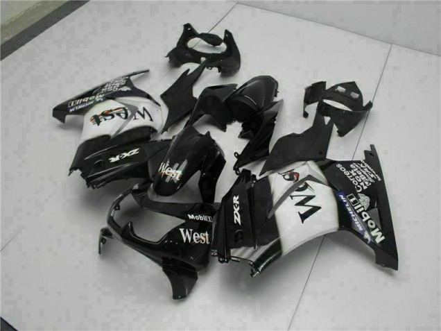 Cheap 2008-2012 Black West Kawasaki EX250 Motorcycle Fairings Kits Cheap 2008-2012 Black West Kawasaki EX250 Motorcycle Fairings Kits