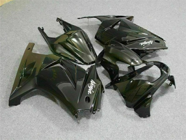 Cheap 2008-2012 Black Kawasaki EX250 Motorcyle Fairings & Bodywork Cheap 2008-2012 Black Kawasaki EX250 Motorcyle Fairings & Bodywork
