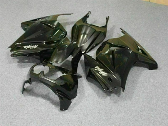Cheap 2008-2012 Black Kawasaki EX250 Motorcyle Fairings & Bodywork Cheap 2008-2012 Black Kawasaki EX250 Motorcyle Fairings & Bodywork