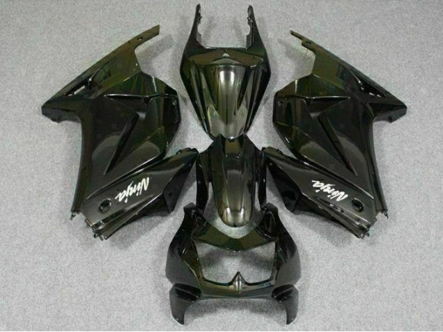 Cheap 2008-2012 Black Kawasaki EX250 Motorcyle Fairings & Bodywork Cheap 2008-2012 Black Kawasaki EX250 Motorcyle Fairings & Bodywork