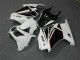 Cheap 2008-2012 White Black Ninja Kawasaki EX250 Replacement Fairings Cheap 2008-2012 White Black Ninja Kawasaki EX250 Replacement Fairings