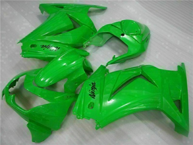 Cheap 2008-2012 Green Ninja Kawasaki EX250 Motorcycle Fairings Cheap 2008-2012 Green Ninja Kawasaki EX250 Motorcycle Fairings