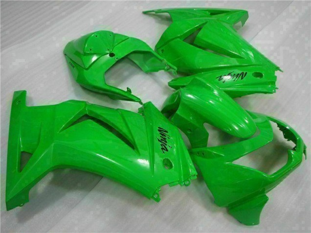 Cheap 2008-2012 Green Ninja Kawasaki EX250 Motorcycle Fairings Cheap 2008-2012 Green Ninja Kawasaki EX250 Motorcycle Fairings
