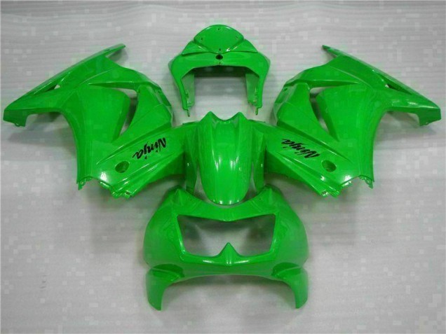 Cheap 2008-2012 Green Ninja Kawasaki EX250 Motorcycle Fairings Cheap 2008-2012 Green Ninja Kawasaki EX250 Motorcycle Fairings