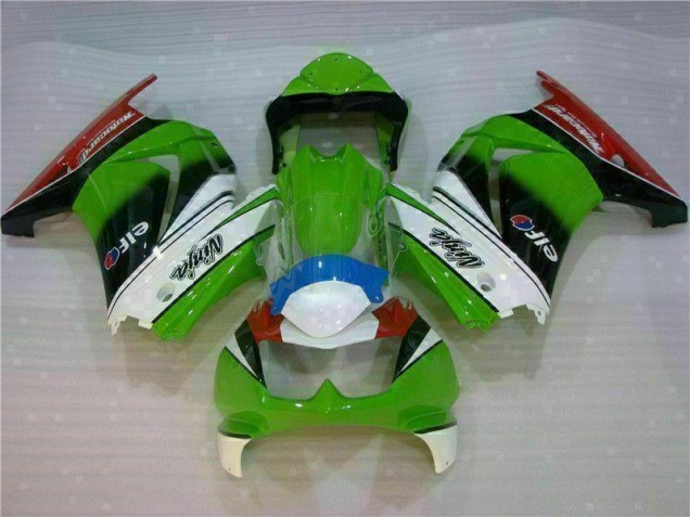 Cheap 2008-2012 White Green Black Ninja Kawasaki EX250 Motorbike Fairing Cheap 2008-2012 White Green Black Ninja Kawasaki EX250 Motorbike Fairing