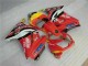 Cheap 2008-2012 Red Yellow Kawasaki EX250 Motorcycle Fairing Kit Cheap 2008-2012 Red Yellow Kawasaki EX250 Motorcycle Fairing Kit