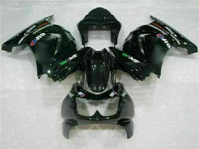 Cheap 2008-2012 Black Kawasaki EX250 Bike Fairings Cheap 2008-2012 Black Kawasaki EX250 Bike Fairings