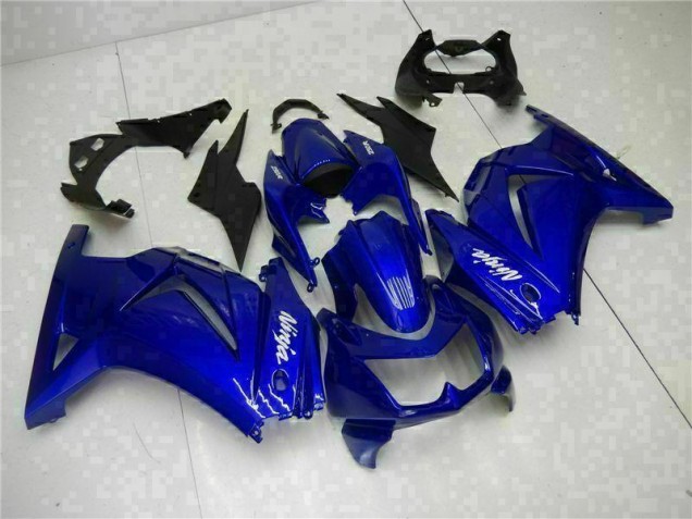 Cheap 2008-2012 Blue Black White Ninja Kawasaki EX250 Motorbike Fairing Cheap 2008-2012 Blue Black White Ninja Kawasaki EX250 Motorbike Fairing