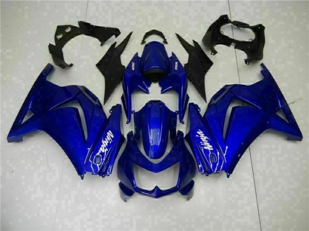 Cheap 2008-2012 Blue Black White Ninja Kawasaki EX250 Motorbike Fairing Cheap 2008-2012 Blue Black White Ninja Kawasaki EX250 Motorbike Fairing