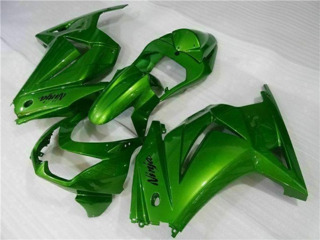 Cheap 2008-2012 Green Ninja Kawasaki EX250 Motor Bike Fairings Cheap 2008-2012 Green Ninja Kawasaki EX250 Motor Bike Fairings