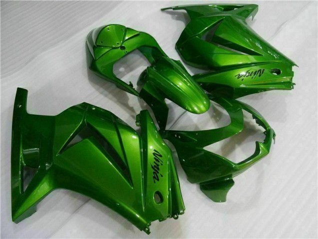 Cheap 2008-2012 Green Ninja Kawasaki EX250 Motor Bike Fairings Cheap 2008-2012 Green Ninja Kawasaki EX250 Motor Bike Fairings