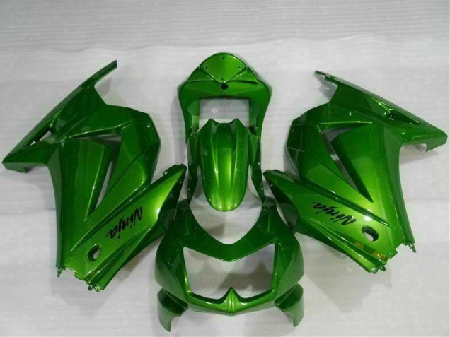 Cheap 2008-2012 Green Ninja Kawasaki EX250 Motor Bike Fairings Cheap 2008-2012 Green Ninja Kawasaki EX250 Motor Bike Fairings