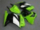 Cheap 2008-2012 Green Black Ninja Kawasaki EX250 Replacement Motorcycle Fairings Cheap 2008-2012 Green Black Ninja Kawasaki EX250 Replacement Motorcycle Fairings