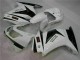 Cheap 2008-2012 White Black Kawasaki EX250 Motorcycle Bodywork Cheap 2008-2012 White Black Kawasaki EX250 Motorcycle Bodywork