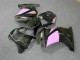 Cheap 2008-2012 Black Pink Ninja Kawasaki EX250 Motorcycle Replacement Fairings Cheap 2008-2012 Black Pink Ninja Kawasaki EX250 Motorcycle Replacement Fairings