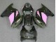 Cheap 2008-2012 Black Pink Ninja Kawasaki EX250 Motorcycle Replacement Fairings Cheap 2008-2012 Black Pink Ninja Kawasaki EX250 Motorcycle Replacement Fairings