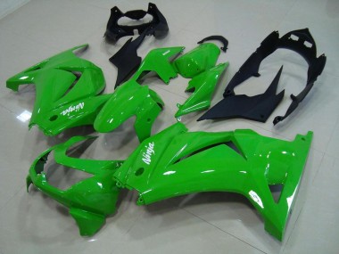 Cheap 2008-2012 Green Kawasaki ZX250R Motorbike Fairing