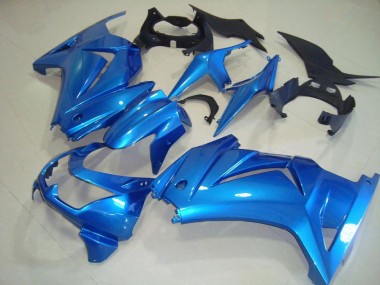 Cheap 2008-2012 OEM Style Blue Kawasaki ZX250R Motorcycle Bodywork