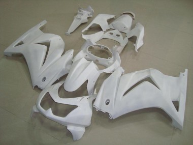 Cheap 2008-2012 Unpainted Kawasaki ZX250R Motorcycle Fairings Kit