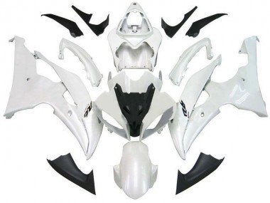 Cheap 2008-2016 Pearl White R6 Yamaha YZF R6 Motor Bike Fairings