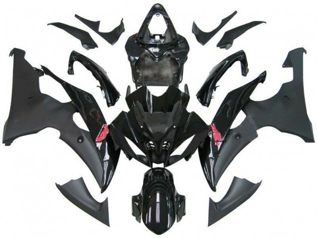 Cheap 2008-2016 Contrast Black R6 Yamaha YZF R6 Bike Fairing Kit Cheap 2008-2016 Contrast Black R6 Yamaha YZF R6 Bike Fairing Kit