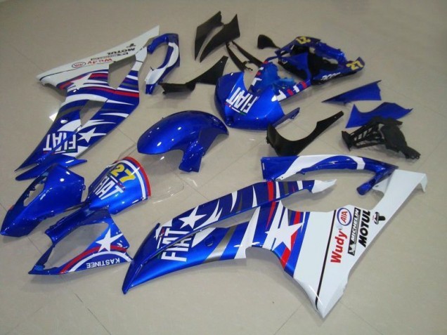 Cheap 2008-2016 Blue White Fiat 27 Red Wudy Yamaha YZF R6 Motorcycle Fairings Kits Cheap 2008-2016 Blue White Fiat 27 Red Wudy Yamaha YZF R6 Motorcycle Fairings Kits