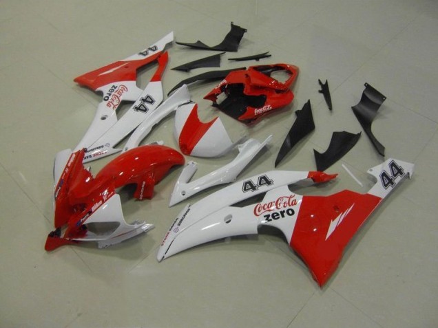 Cheap 2008-2016 White Red Coca Cola Zero 44 Yamaha YZF R6 Motorcycle Replacement Fairings Cheap 2008-2016 White Red Coca Cola Zero 44 Yamaha YZF R6 Motorcycle Replacement Fairings