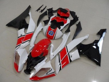 Cheap 2008-2016 Red White Black Yamaha YZF R6 Motorcyle Fairings