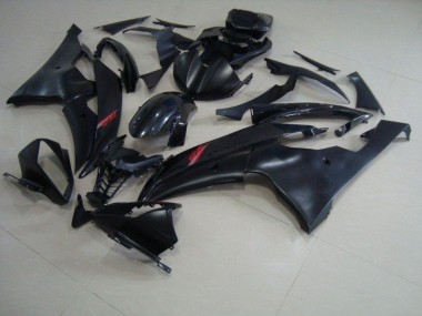 Cheap 2008-2016 Matte Black Glossy Black Yamaha YZF R6 Motorcycle Fairings Kit